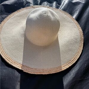 ASOS Cream and Tan Sun Hat